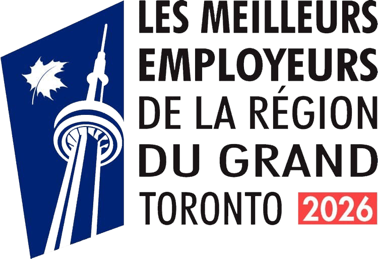 2026 Greater Toronto’s Top Employers logo