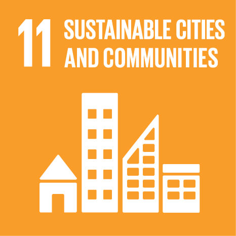 SDG 11 - Sustainable Cities and Communities