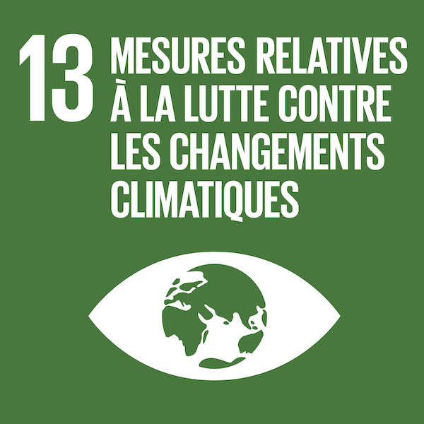 ODD 13 : Mesures relatives à la lutte contre les changements climatiques