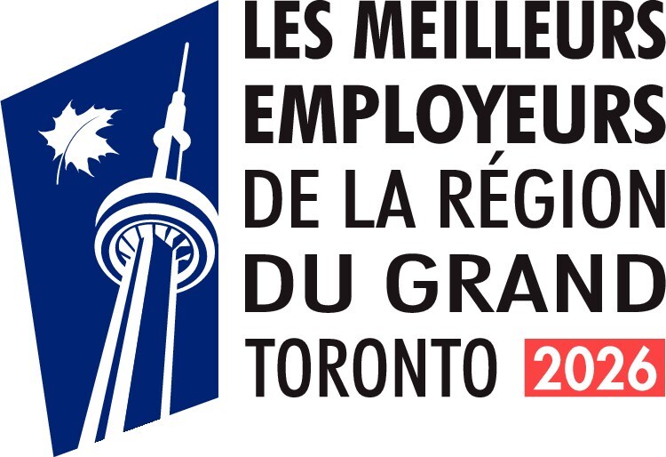 Logo des meilleurs employeurs du Grand Toronto en 2026
