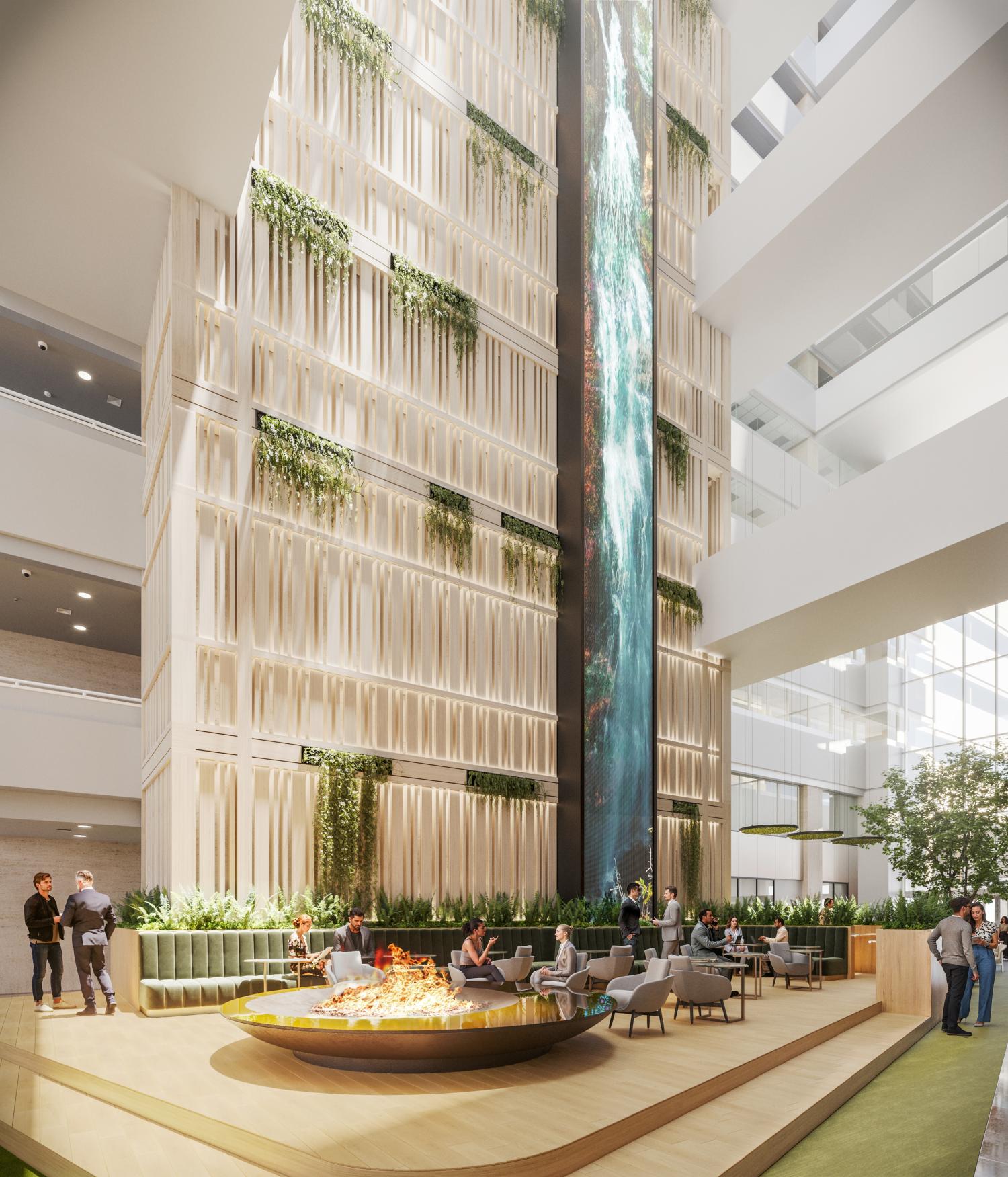 Berczy Square, Toronto, On