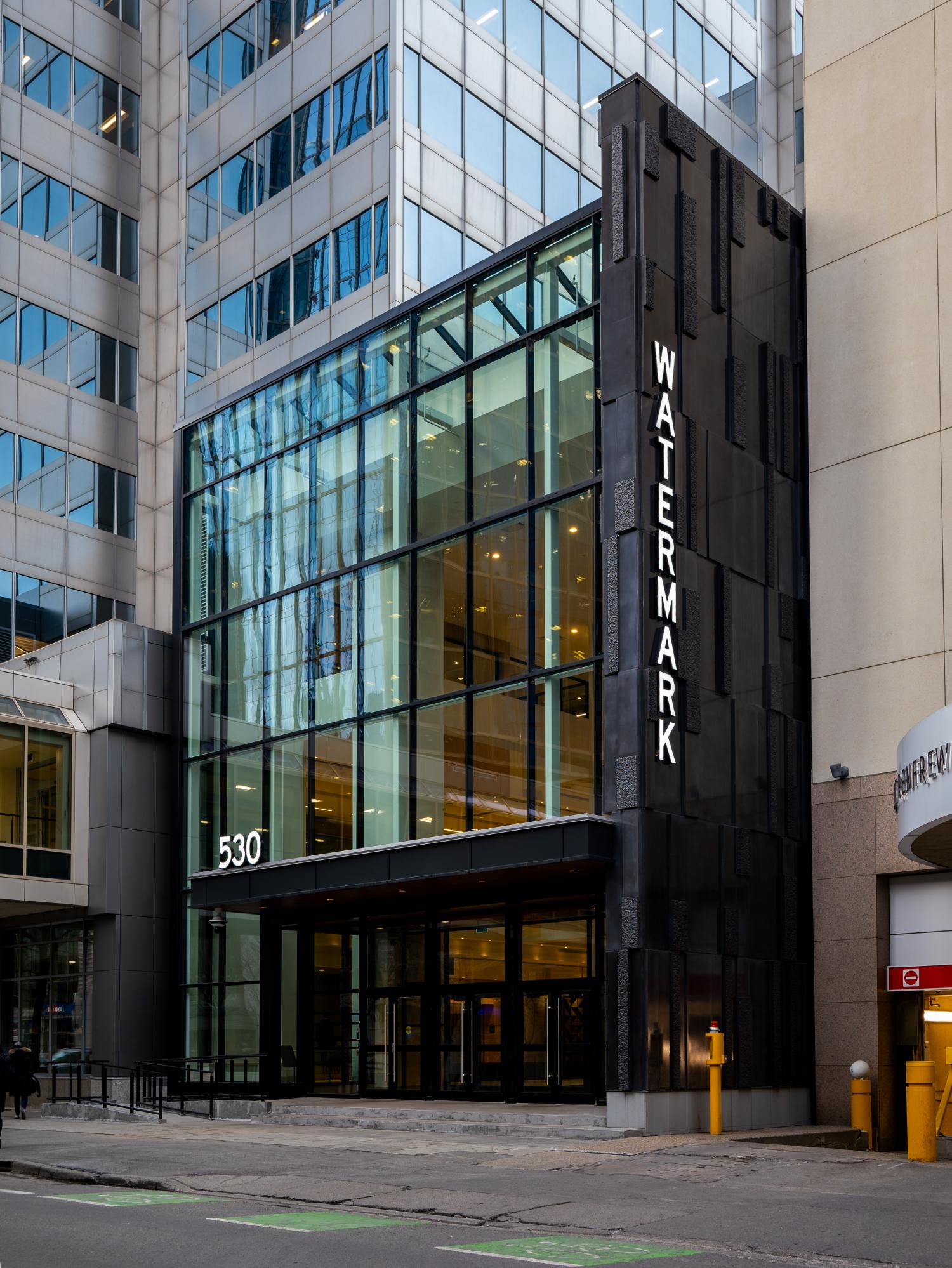 Watermark Tower, Calgary, Alb.