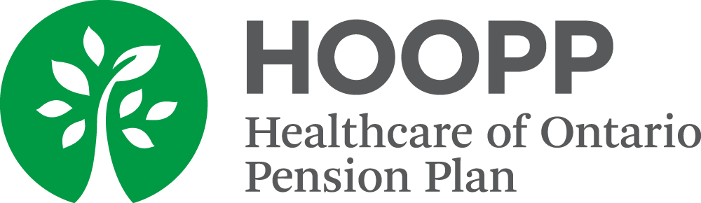 HOOPP Healthcare of Ontario Pension Plan logo