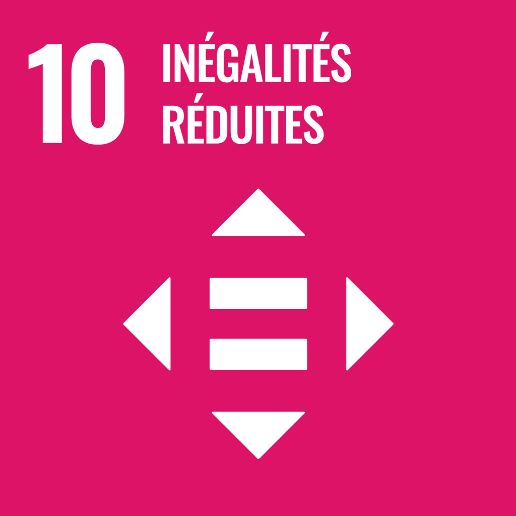 ODD 10 - Inégalités réduites