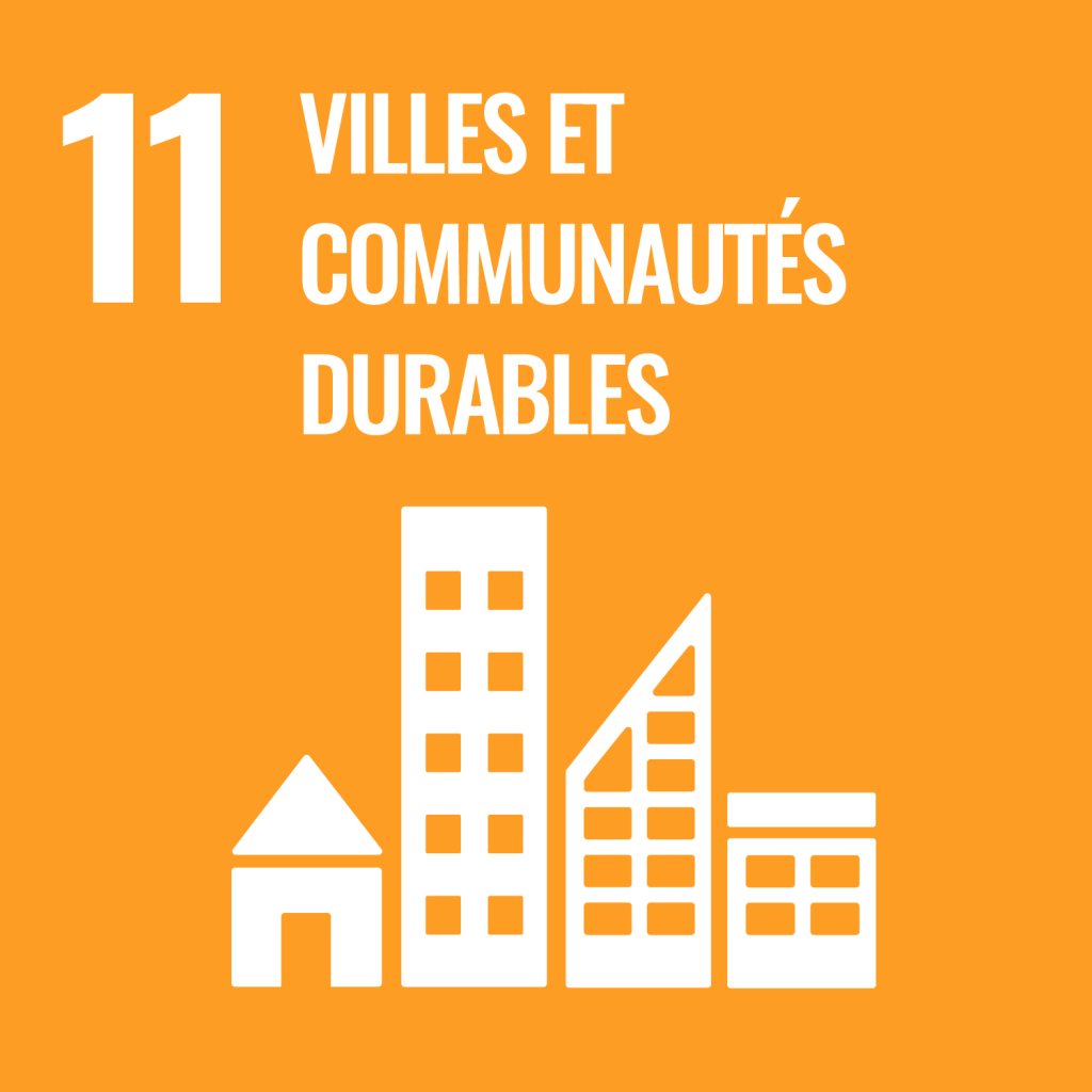 ODD 11 - Villes et communautés durables