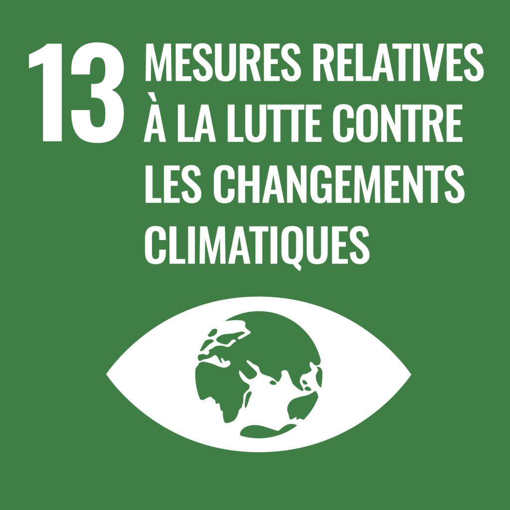 ODD 13 - Mesures relatives à la lutte contre les changements climatiques