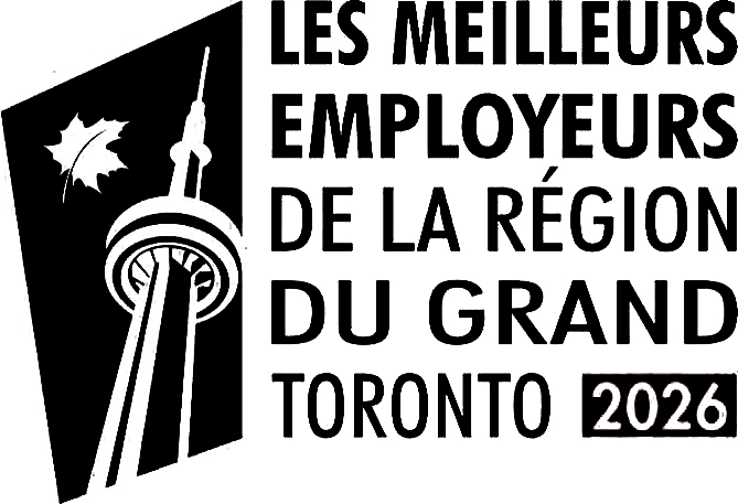 Les Meilleurs Employeurs de La Région du Grand Toronto 2026 logo