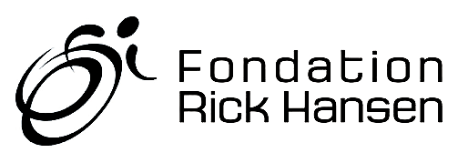 Logo de Fondation Rick Hansen
